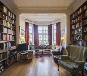 Luxury Library Room in Home, St John’s Wood