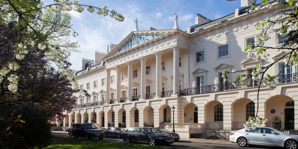 Hanover Terrace, Regent’s Park, NW1