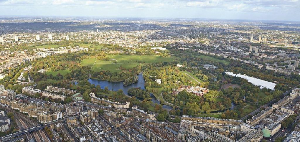 Nottingham Terrace, Regent’s Park, NW1