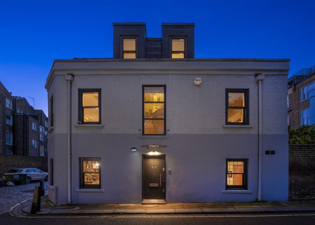 Pindock Mews,  Little Venice, W9