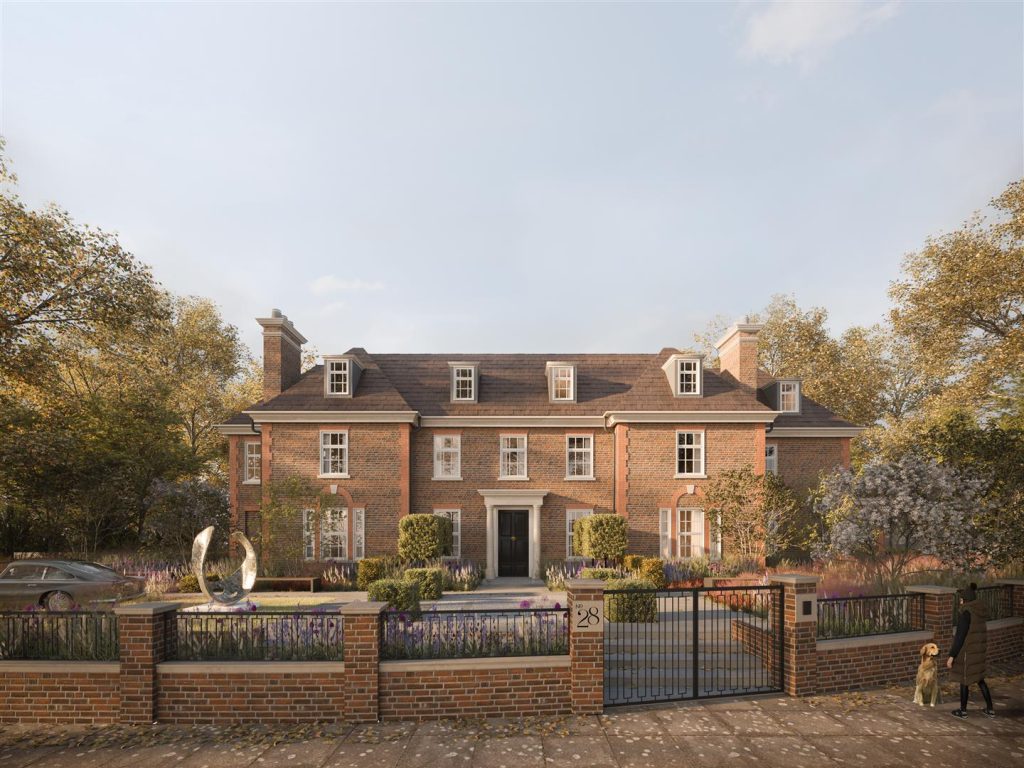 The Bishops Avenue, Hampstead Garden Suburb , N2