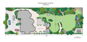 Luxurious Home Map