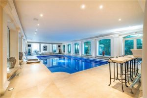 Swimming Area in Luxury Home, London