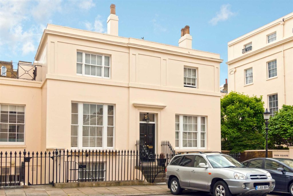 Brunswick Place, Regent’s Park NW1