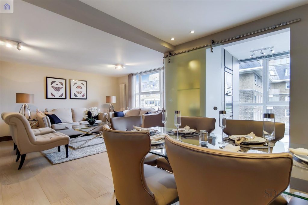 Boydell Court, St John’s Wood, NW8