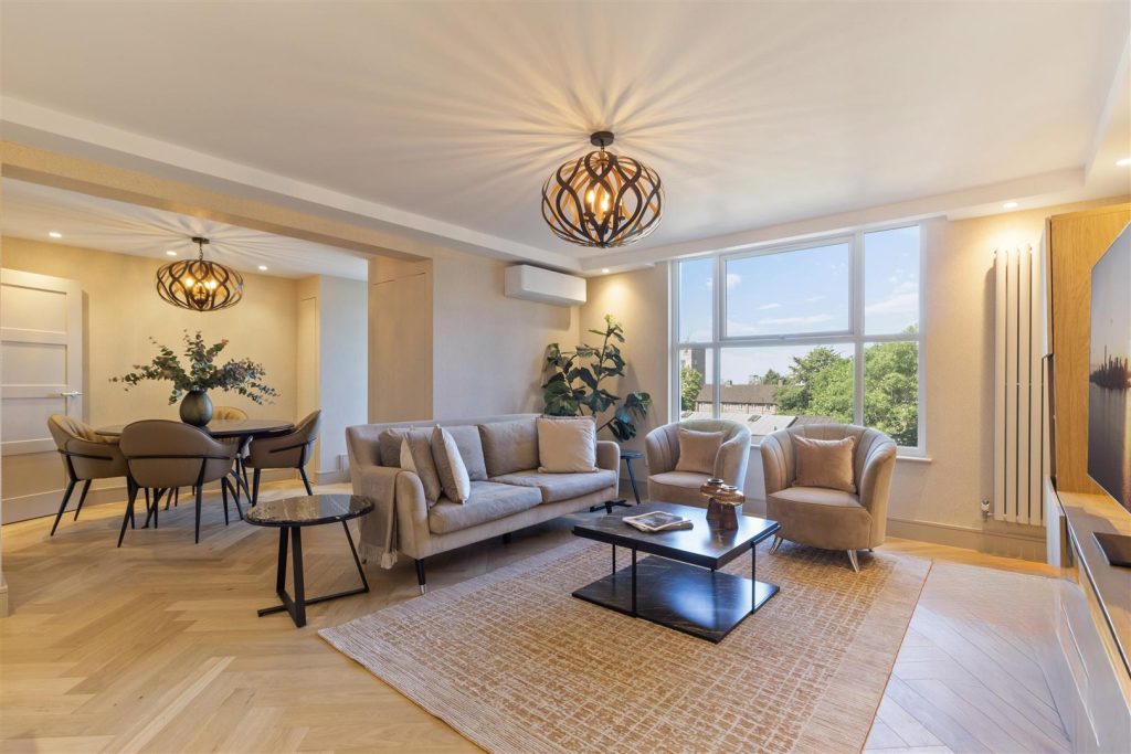 St. Johns Wood Park, London